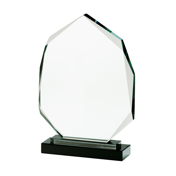 Noble Manufacturer Wholesale Glass Plaque With Custom Printing Logo UK Gift Personalized Sports Soccer Trophy Award 