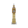 Noble Manufacturer Wholesale UK Gift Personalized Crystal Glass Metal Big Ben Clock Souvenir 