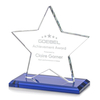 Noble Wholesale Cheap Different Color Options Outdoor Sports Business Gift Custom Personalized Logo Glass Trophy Award Plaque