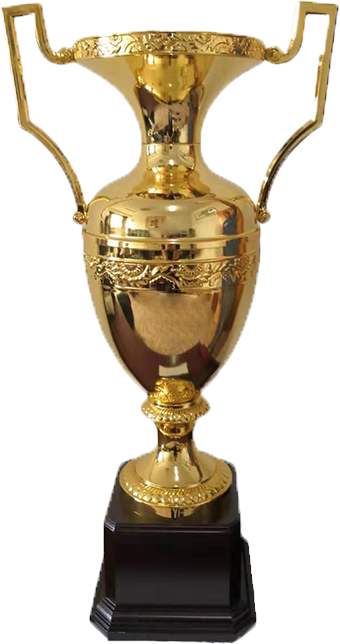 Noble High Quality Metal Golf Trophy Cup