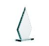 Noble Greenwich Arrow Crystal Glass outdoor Sports Customized Personalized Bespoke Logo Golf Trophy Award