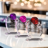 Noble Unique Design Custom Achievement Trophy Crystal Teamwork Award