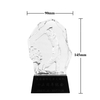 Noble Manufacturer Crystal Glass Outdoor Sports Gift Customized Personalized Bespoke Logo Golf Trophy Award Hand Craft