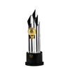 Noble High Quality K9 Crystal Business Gift Sports Awards Custom Bespoke Logo Golf A Hole in One Trophy Hand Craft
