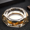 Noble Optical Crystal Award Trophy Award Custom Logo Business Office Gift Ashtray Hand Craft