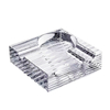 Noble Optical Crystal Award Trophy Award Custom Logo Business Office Gift Ashtray Hand Craft