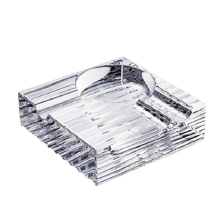 Noble Optical Crystal Award Trophy Award Custom Logo Business Office Gift Ashtray Hand Craft