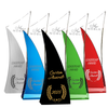Noble Custom Design High Quality Crystal Peak Tower Achievement Awards
