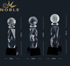 Custom 3d Laser Engraving Crystal Sports Trophy 