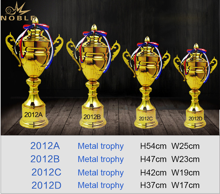 Noble Custom Sports Award Metal Championship Baseball Trophy