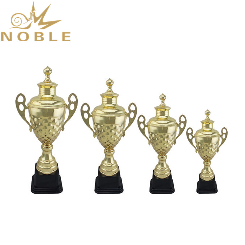 Unique Design Metal Music Performance Trophy