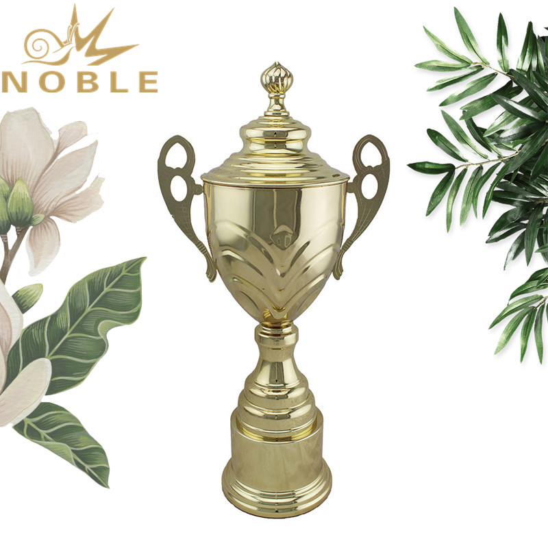 Noble Best Selling Sports Champion Custom Metal Baseball Trophy