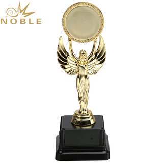 Custom Plastic Figurine Award with Your Logo Printed 