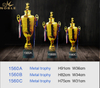 Excellent Shiny Gold Custom Dance Competition Trophy Metal Ballet Cup Trophy for Dancers