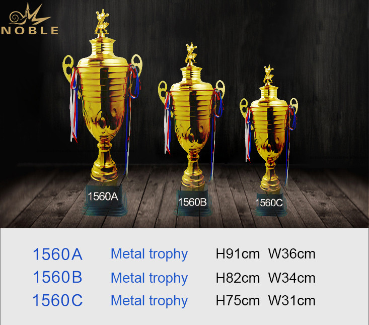 Excellent Shiny Gold Custom Dance Competition Trophy Metal Ballet Cup Trophy for Dancers