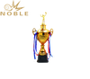 Noble Gold Metal Custom Sports Volleyball Trophy Cups