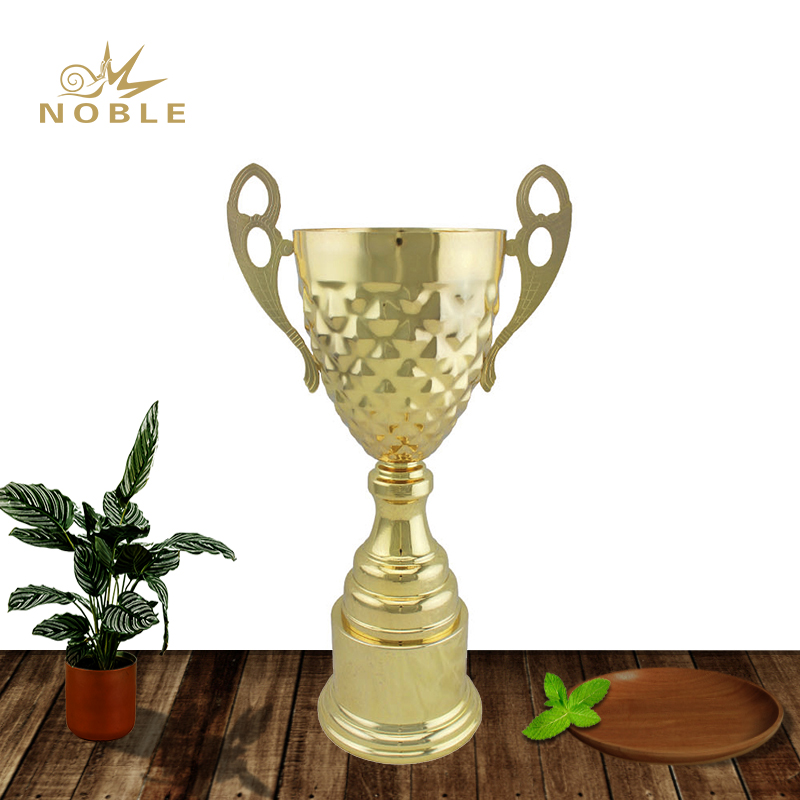 Custom Metal Sports Golf Trophy Cup