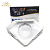 Custom Crystal Business Gift Crystal Name Card Holder with Clock