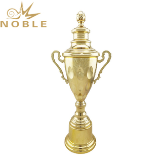 High Quality Free Logo Printing Metal Fencing Trophy Cups