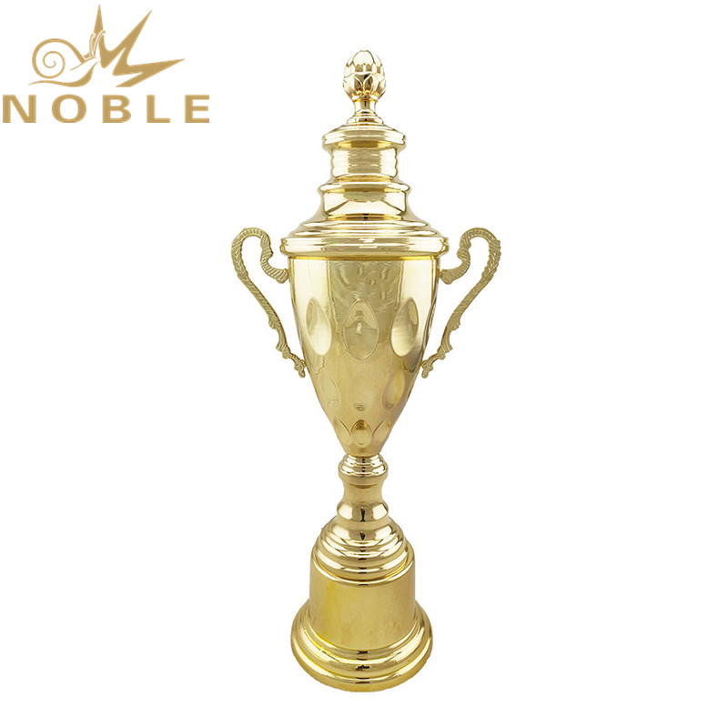 High Quality Free Logo Printing Metal Fencing Trophy Cups