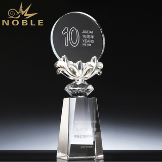 Best Selling Custom Diamond Crystal Award Trophy