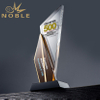 New Arrival Hot Selling Custom UV Printing Crystal Souvenir Trophy