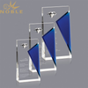 2020 New Design Custom Crystal Wedge Trophy with Diamond 