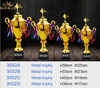 World Champion Sports Cup Award Metal Taekwondo Trophy