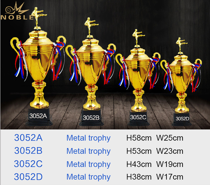 World Champion Sports Cup Award Metal Taekwondo Trophy