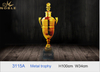 Noble Large Size Metal Big Cup Trophy for Championships