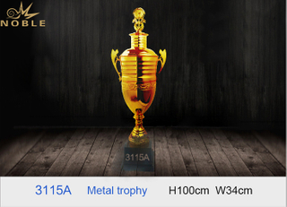Noble Large Size Metal Big Cup Trophy for Championships
