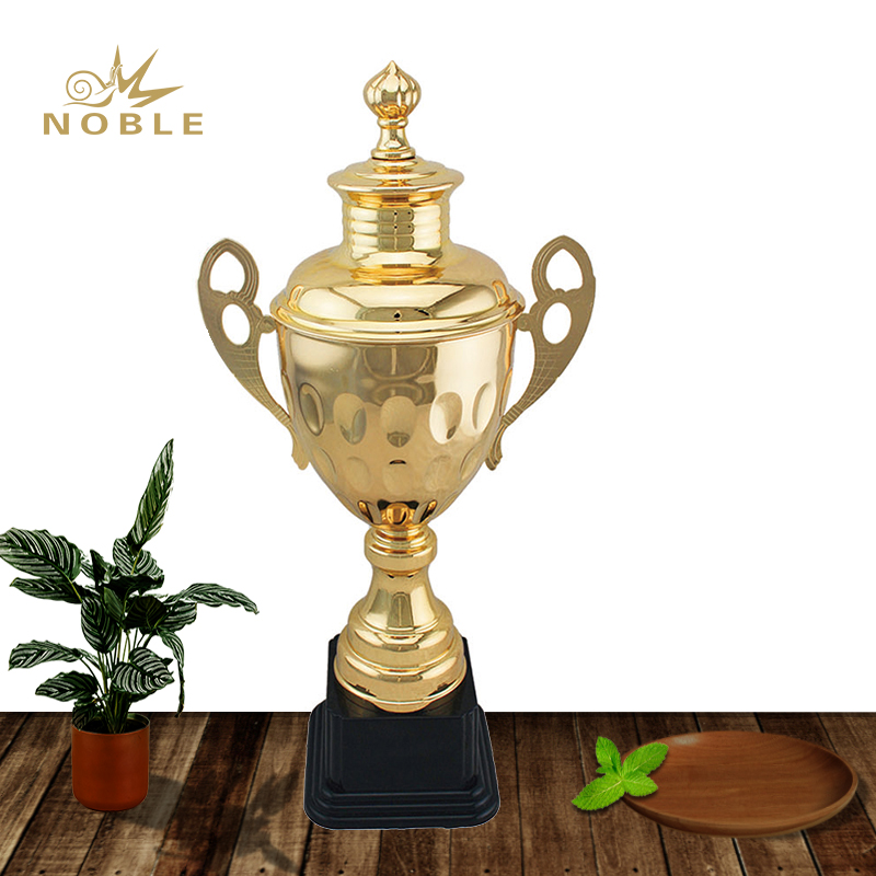 Hot Selling Metal Outstanding Achievement Sales Trophy for Your Company Ceremony