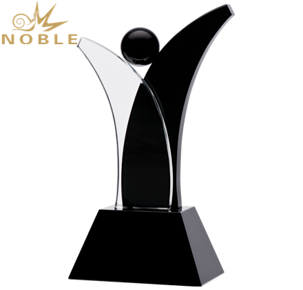 New Design Custom Champion Crystal Dance Trophy