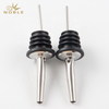 Stainless Steel Wine Pourer Classic Bottle Poure With Tapered Spout Wine Pour Spout Measured Pour Spout