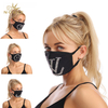 Hot Selling Masquerade Fashion Rhinestone Crystal Bling Face Party Mask for Women