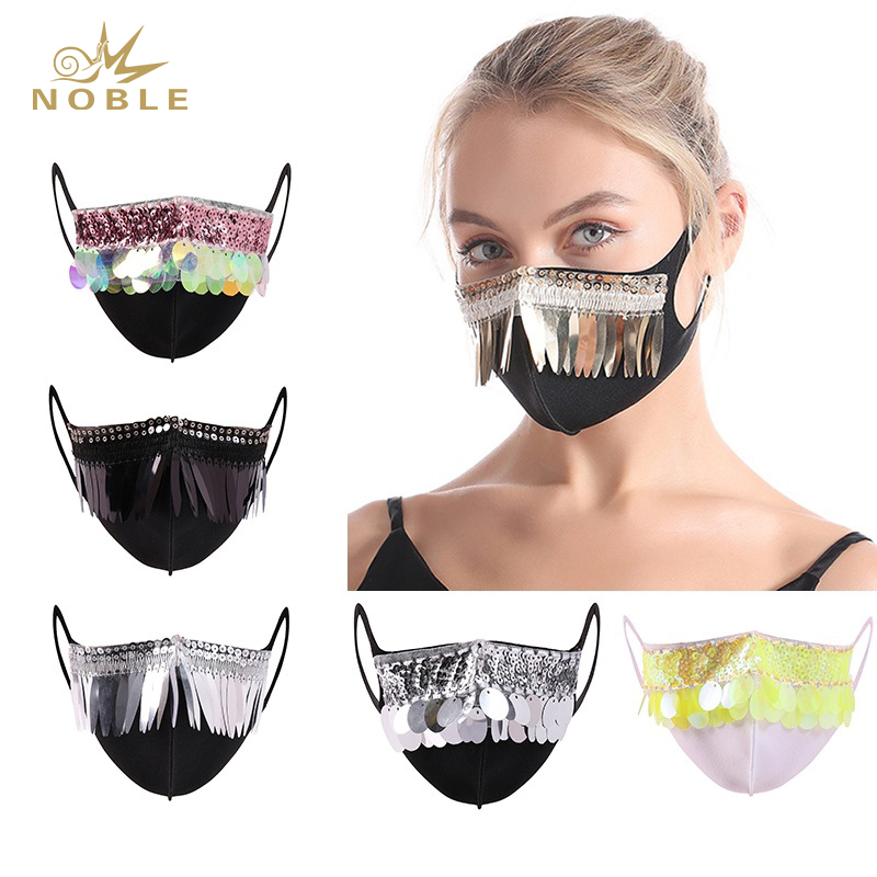 Best Selling New Design Fashion Decoration Party Face Mask