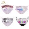 Wholesale 2020 China Supplier New Style Rhinestone Party Fashion Face Mask with Design 