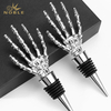 Custom Decoration Metal Wine Bottle Stopper Halloween Souvenir Gift Bottle Stopper