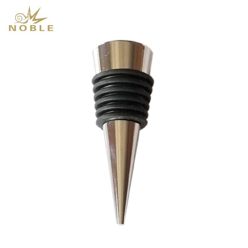 Zinc Alloy Silicone Wine Stopper Base Wine Bottle Stopper Accessories 