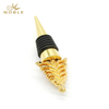 Zinc Alloy Christmas Tree Shape Wine Bottle Stopper Return Gift for Hot on Amazon 