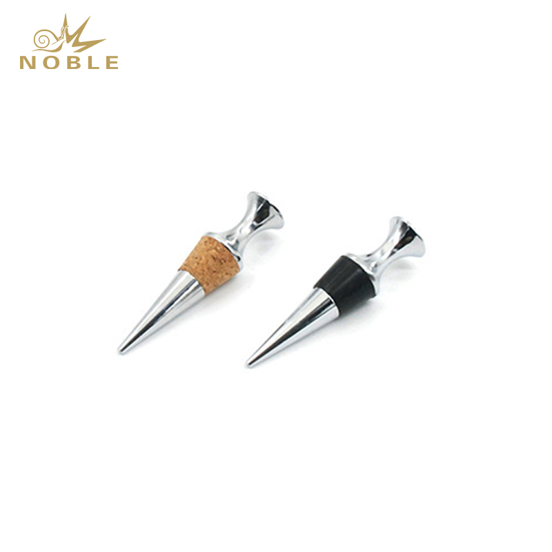 High Quality Custom Metal Wedding Return Gifts Favor Wine Bottle Stopper For Guest Wedding Souvenirs