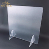 Custom Social Distancing Protective Sneeze Guards Portable Acrylic Plexiglass Freestanding Shield Desk Sneeze Guard