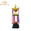 Noble Custom Champion Award Big Size Four Column Metal CupTrophy