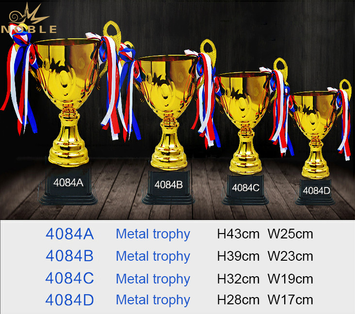 Custom Logo Metal Cheerleading Sports Cup Trophy