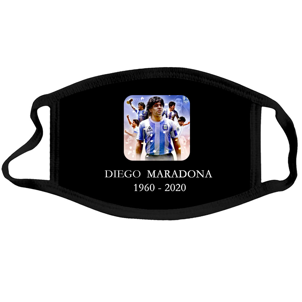 Wholesale Custom Diego Maradona Argentina Souvenir Mask