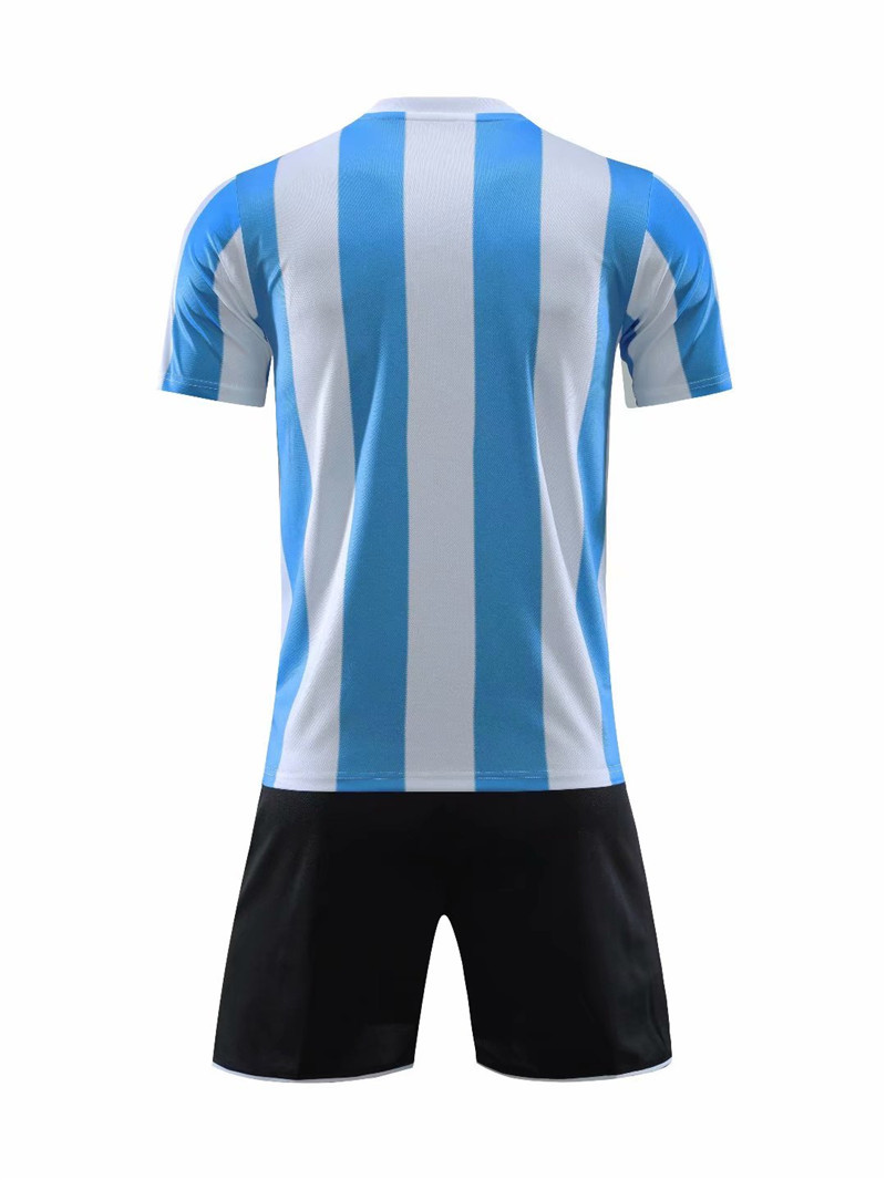 1986 Diego Armando Maradona Jerseys Argentina National Team Soccer Souvenir Jerseys for Pray for Maradona