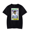 Best Selling Unisex Custom Printing Diego Maradona Souvenir T-Shirt