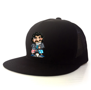Wholesale Fashion Custom Printing Diego Maradona Hip-hop Cap Hats for Memorzing Diego Maradona