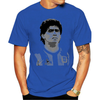Dropshipping Men's 3D T-shirts Graphic Print Custom RIP Diego Maradona Vintage T-shirt for Pray for Maradona