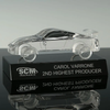 Noble Engraved Crystal Car Racing Awards Custom 3D Crystal Car Model As Business Souvenir Gifts